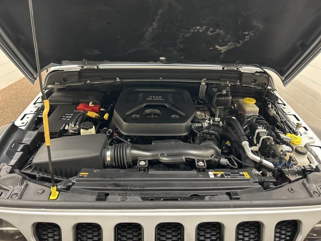 used 2022 Jeep Wrangler Unlimited car, priced at $28,000