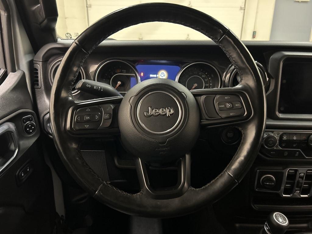 used 2022 Jeep Wrangler Unlimited car, priced at $28,000