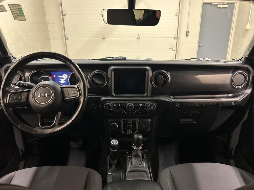 used 2022 Jeep Wrangler Unlimited car, priced at $28,000
