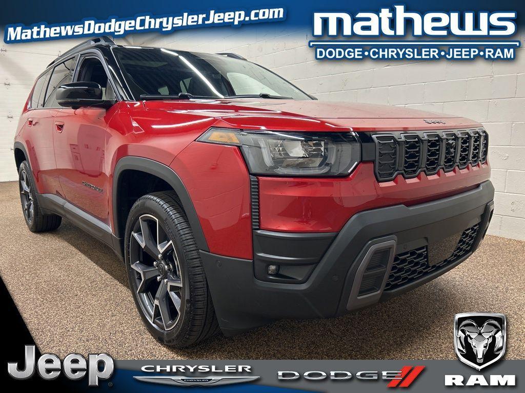 new 2026 Jeep Cherokee car, priced at $44,661