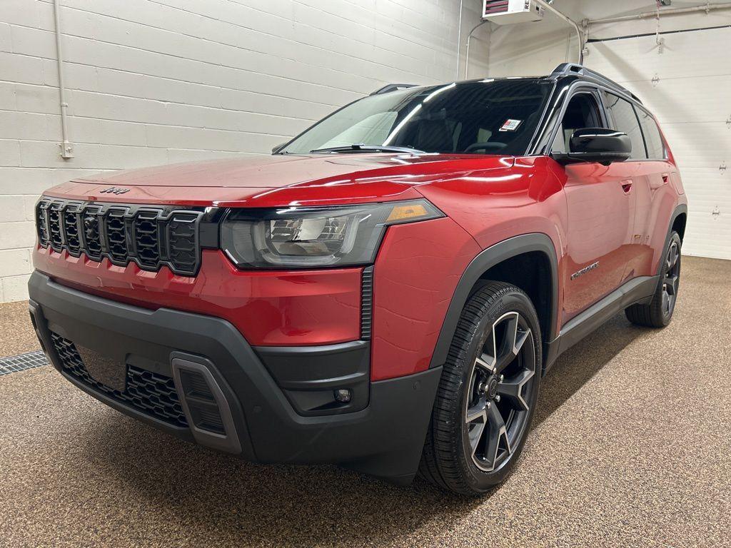 new 2026 Jeep Cherokee car, priced at $44,661