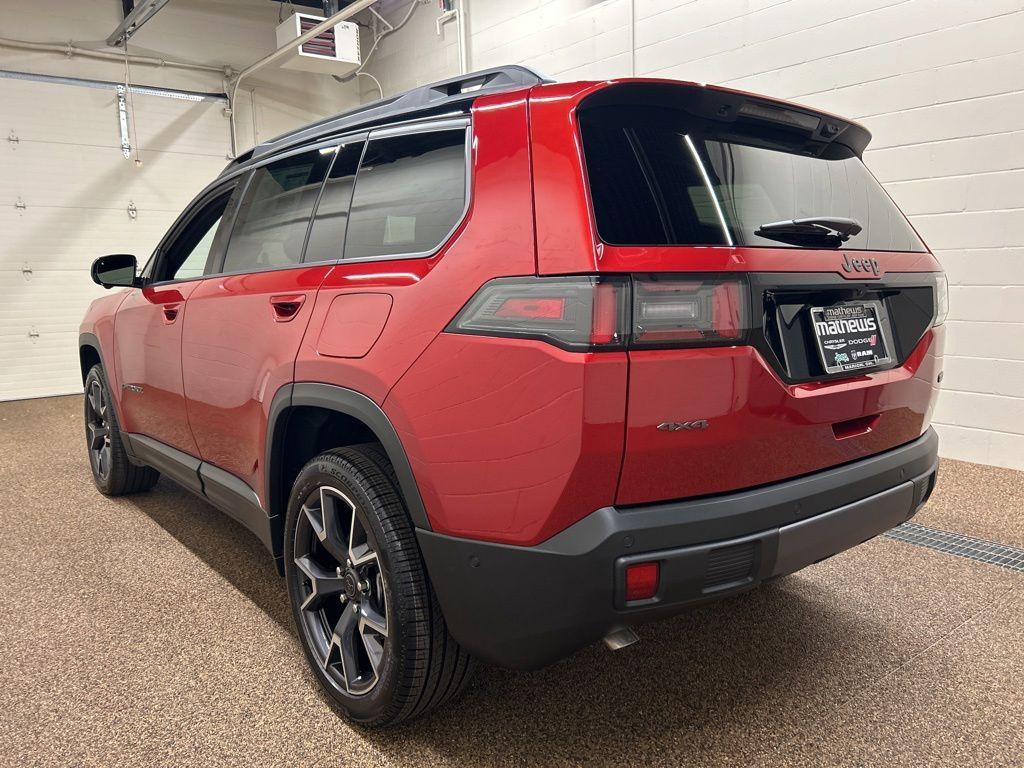 new 2026 Jeep Cherokee car, priced at $44,661