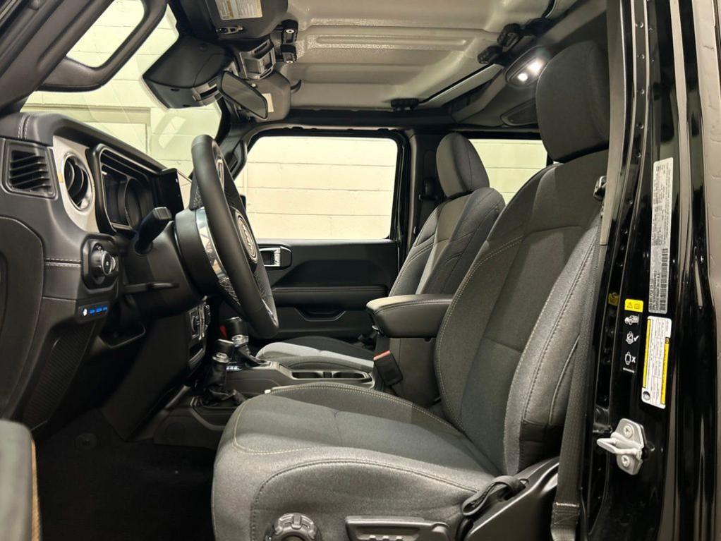 used 2025 Jeep Wrangler 4xe car, priced at $32,000