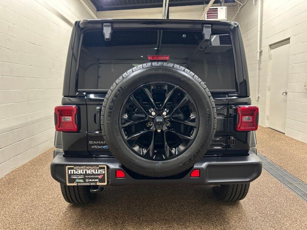 used 2025 Jeep Wrangler 4xe car, priced at $32,000