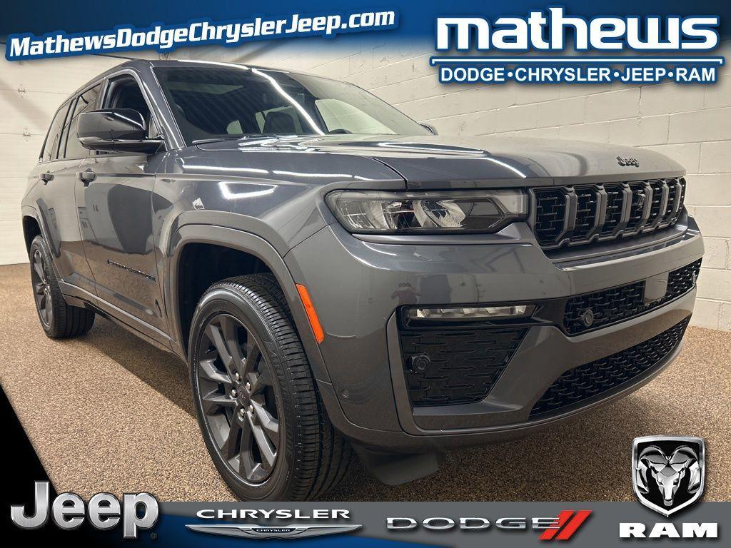 new 2026 Jeep Grand Cherokee car, priced at $51,187
