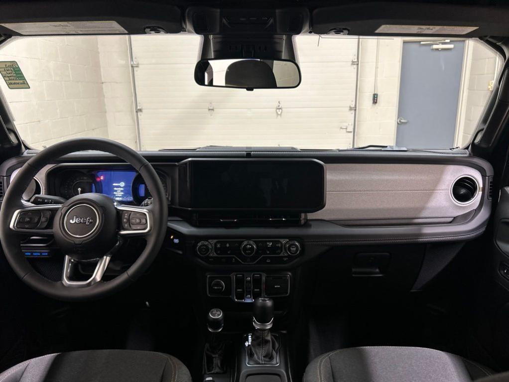 used 2025 Jeep Wrangler 4xe car, priced at $32,000