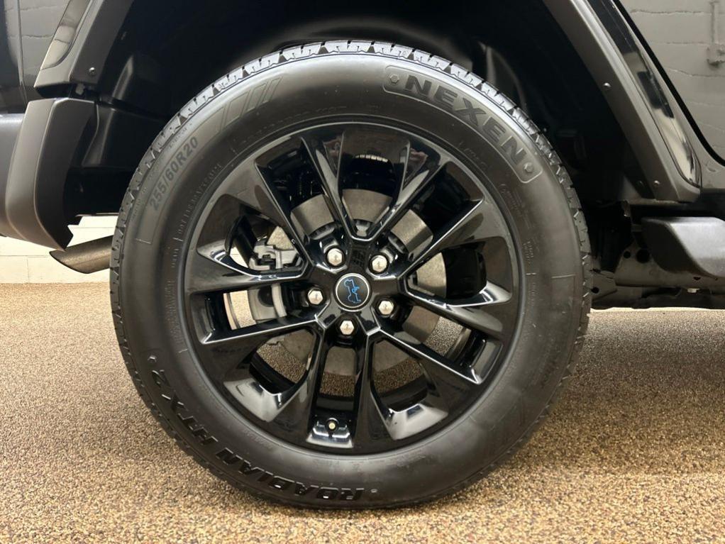used 2025 Jeep Wrangler 4xe car, priced at $32,000