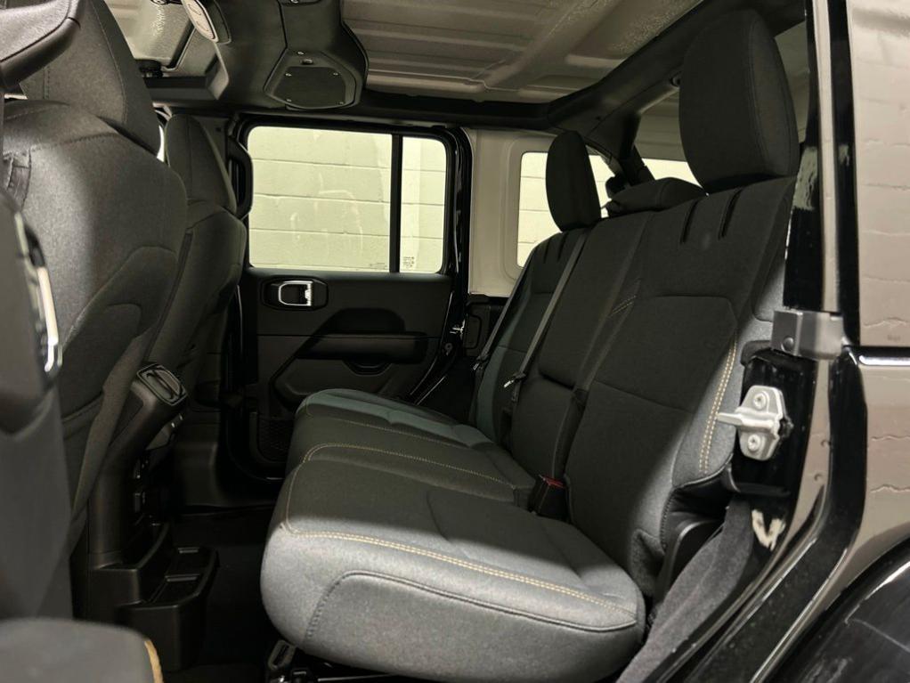 used 2025 Jeep Wrangler 4xe car, priced at $32,000