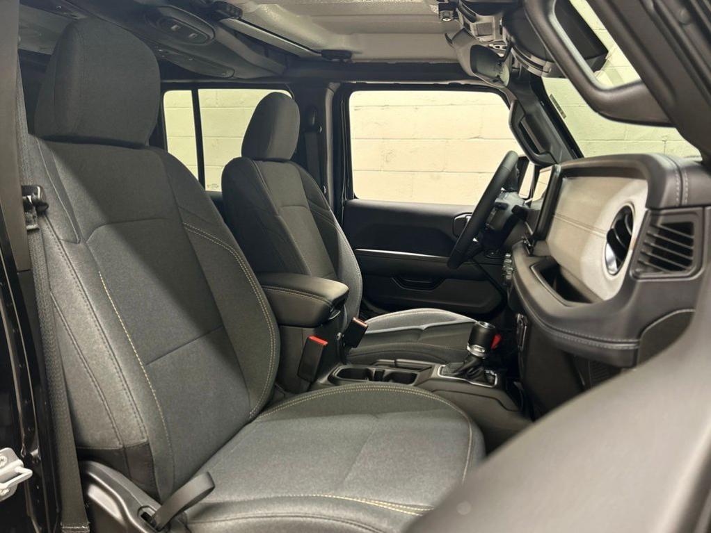 used 2025 Jeep Wrangler 4xe car, priced at $32,000