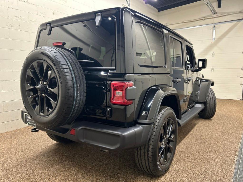 used 2025 Jeep Wrangler 4xe car, priced at $32,000