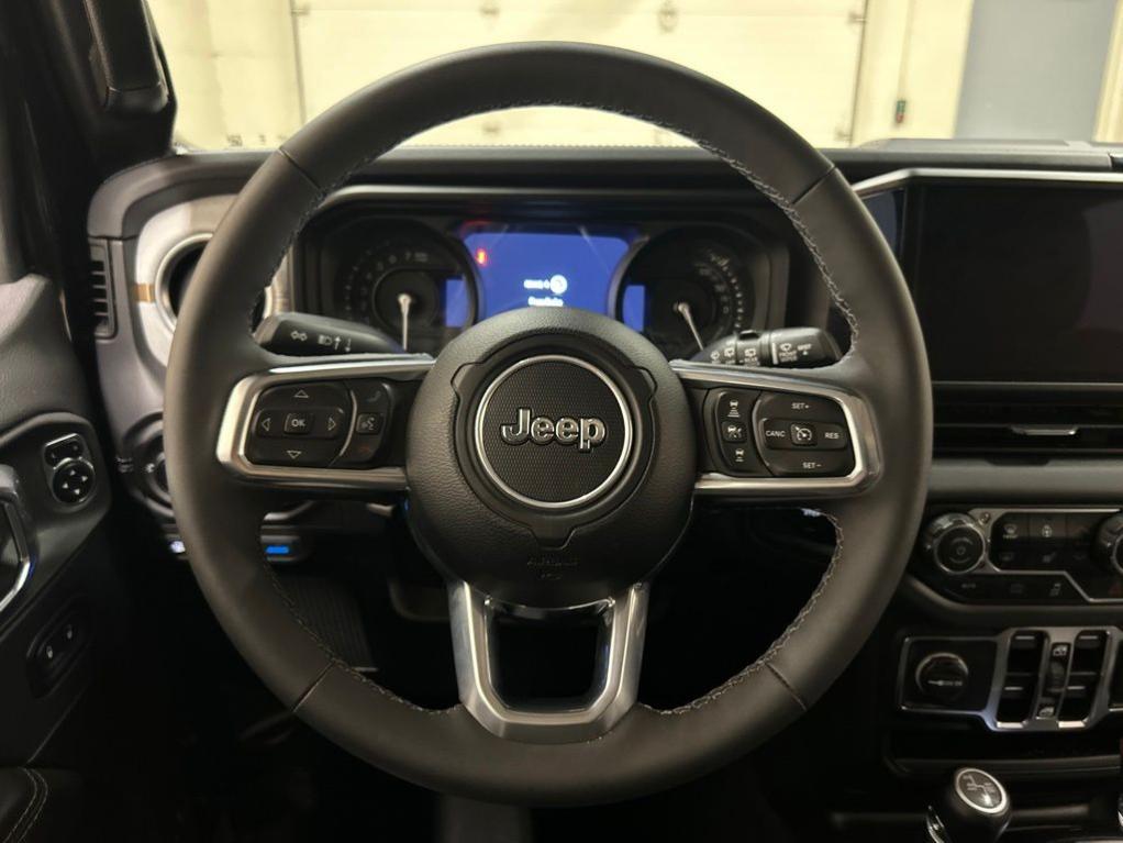 used 2025 Jeep Wrangler 4xe car, priced at $32,000