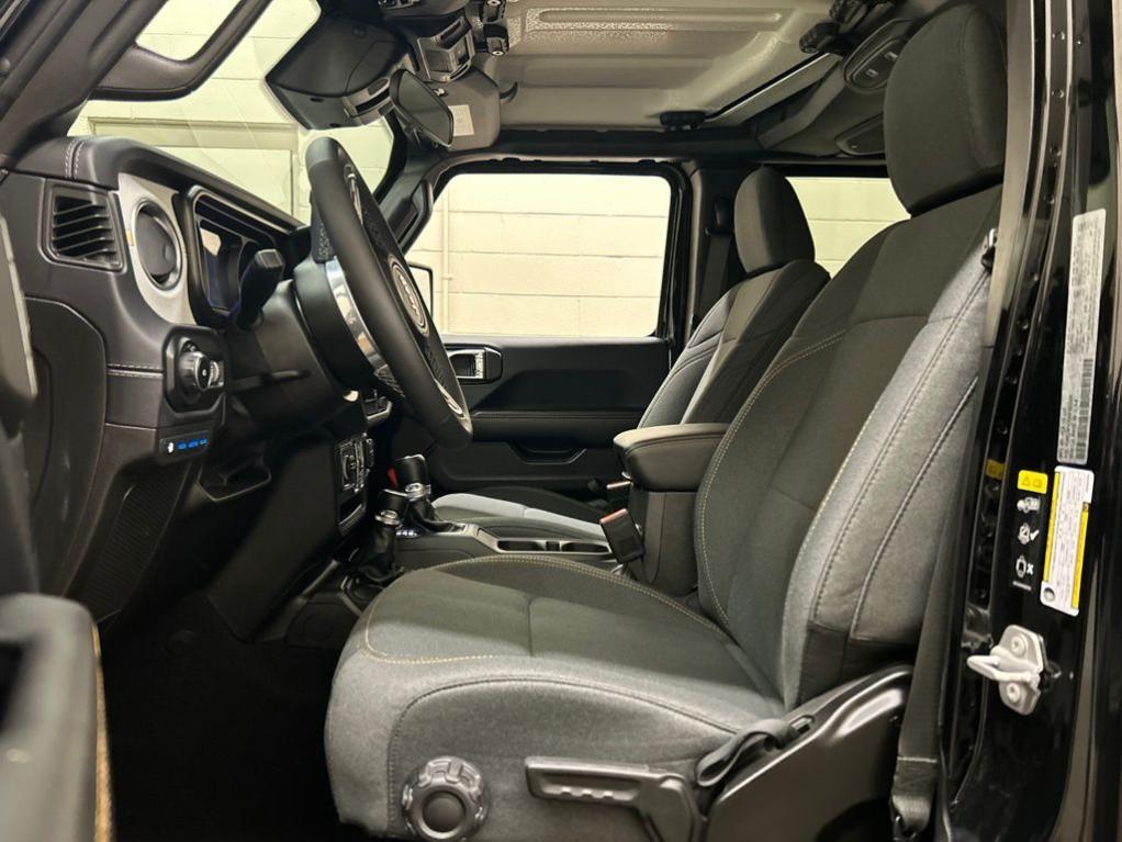 used 2025 Jeep Wrangler 4xe car, priced at $32,000