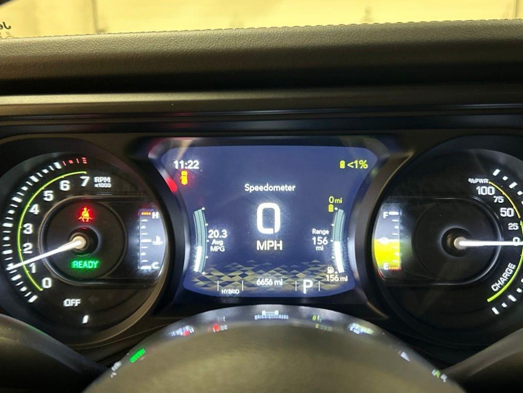 used 2025 Jeep Wrangler 4xe car, priced at $32,000