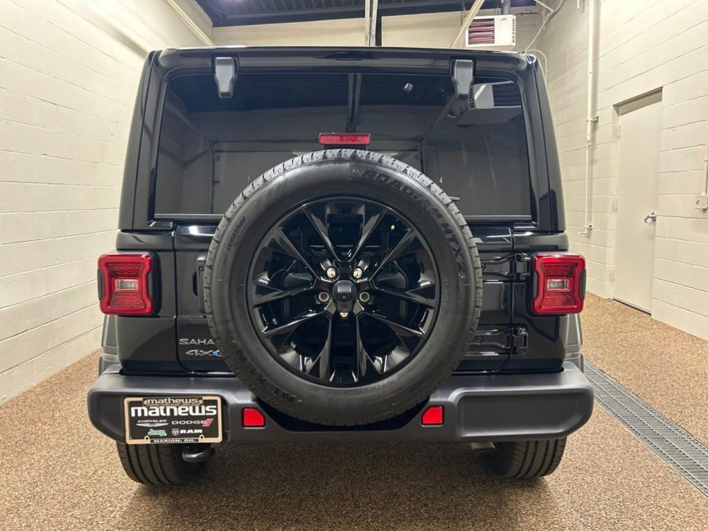 used 2025 Jeep Wrangler 4xe car, priced at $32,000