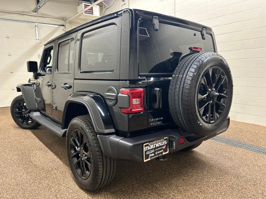 used 2025 Jeep Wrangler 4xe car, priced at $32,000