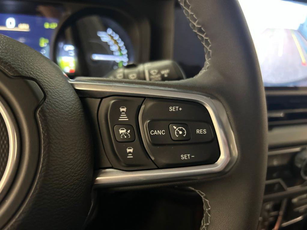 used 2025 Jeep Wrangler 4xe car, priced at $32,000