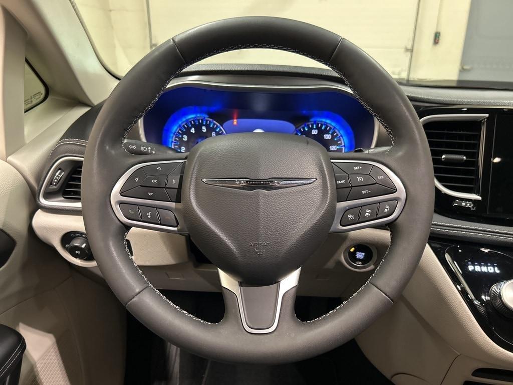 used 2023 Chrysler Pacifica car, priced at $30,000