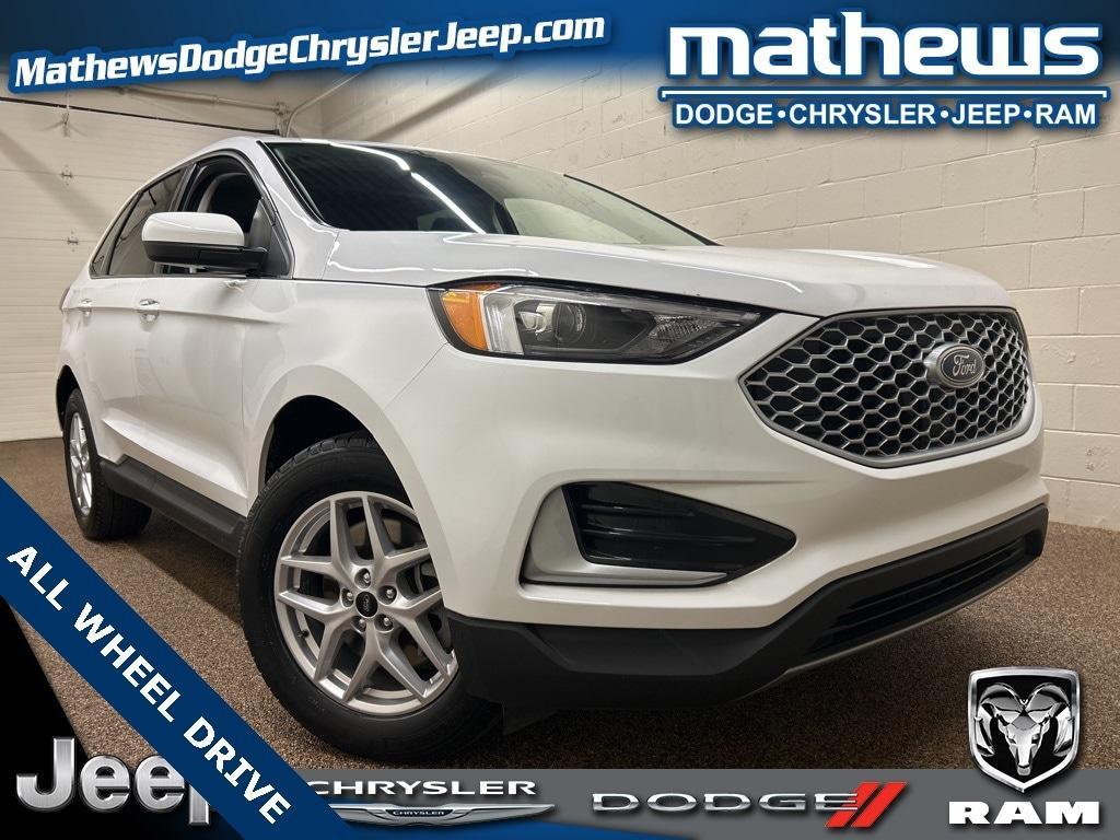 used 2024 Ford Edge car, priced at $23,000