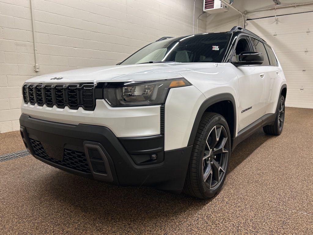 new 2026 Jeep Cherokee car, priced at $43,433