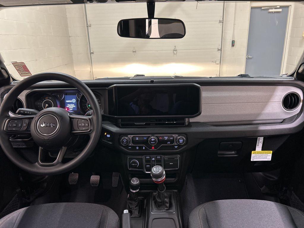 new 2026 Jeep Wrangler car, priced at $40,868