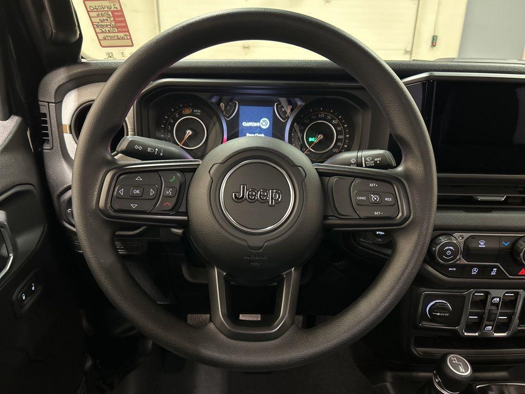new 2026 Jeep Wrangler car, priced at $40,868