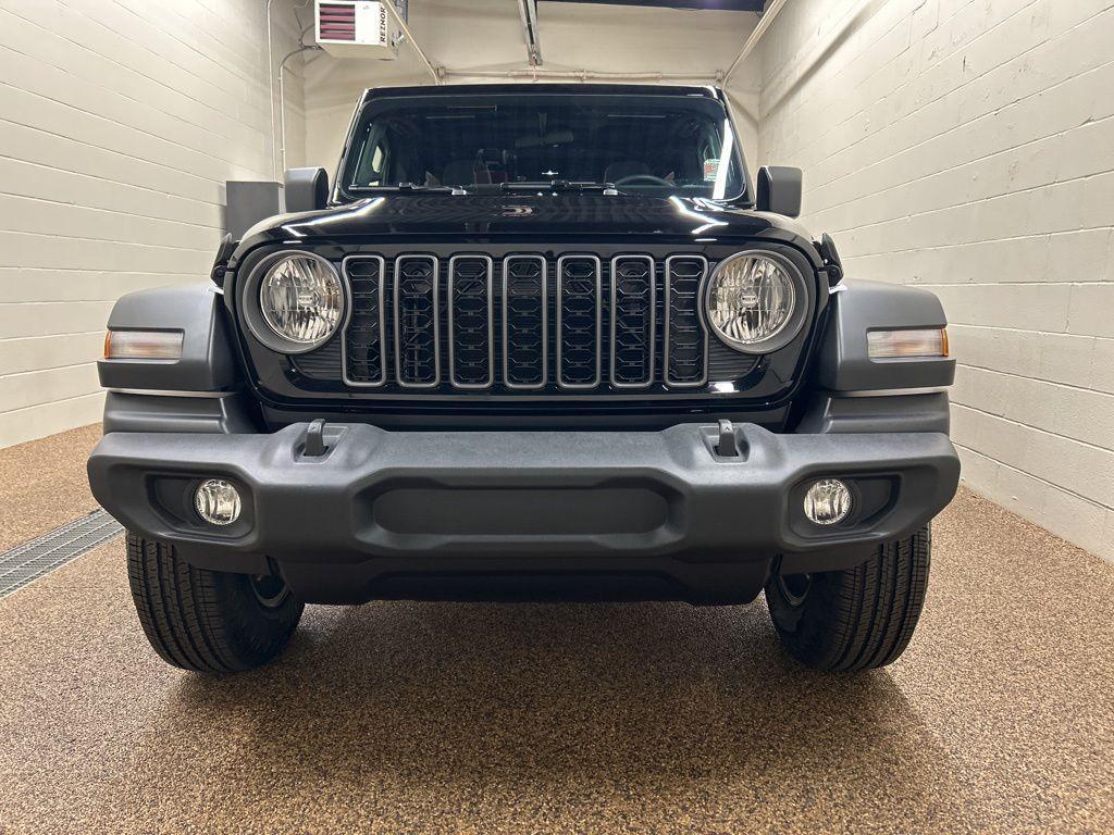 new 2026 Jeep Wrangler car, priced at $40,868