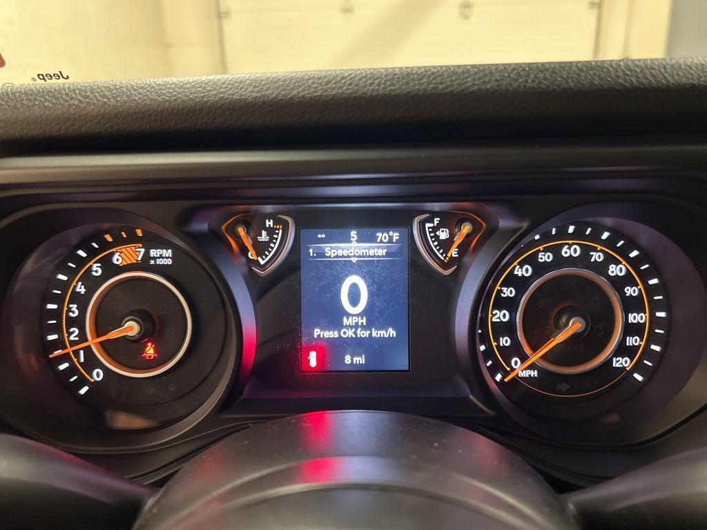 new 2026 Jeep Wrangler car, priced at $40,868