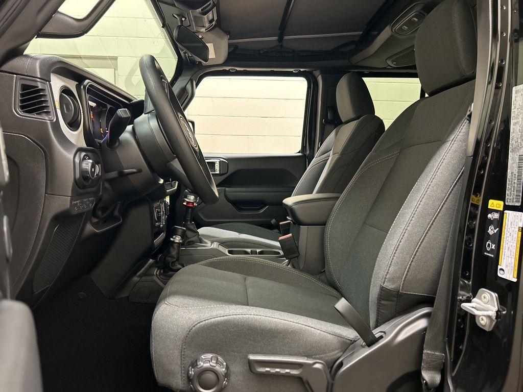 new 2026 Jeep Wrangler car, priced at $40,868