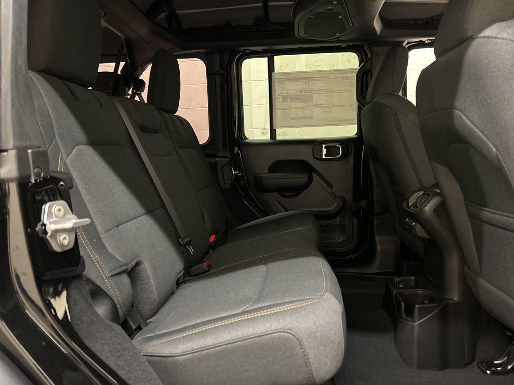 new 2026 Jeep Wrangler car, priced at $40,868