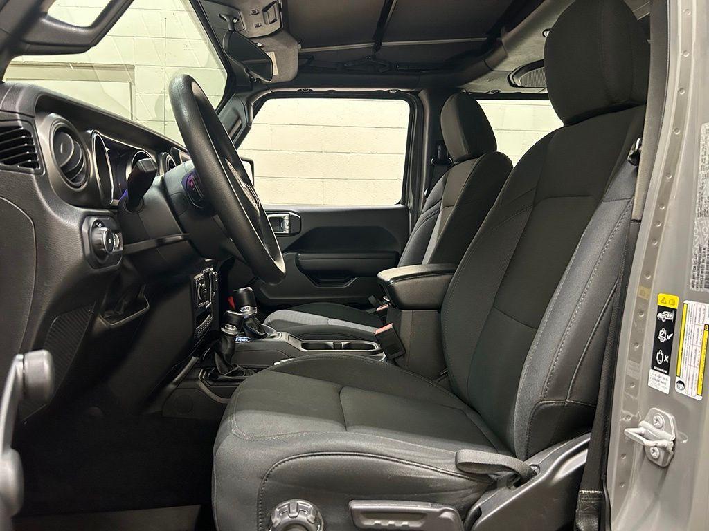 used 2022 Jeep Wrangler Unlimited car, priced at $26,602