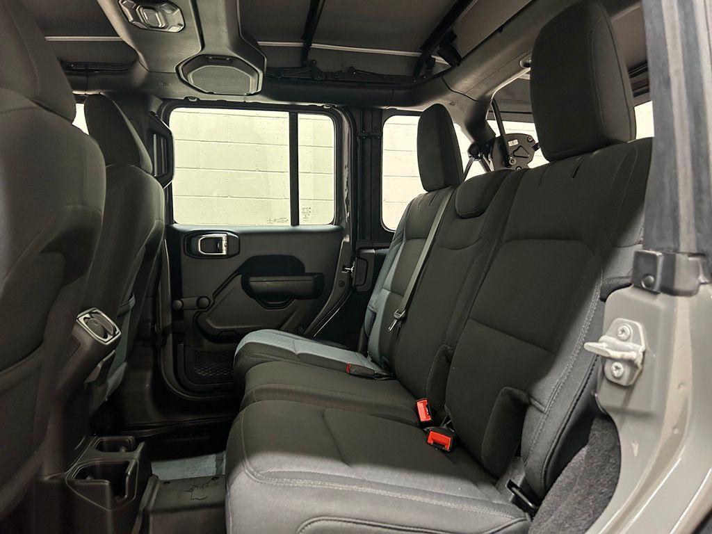 used 2022 Jeep Wrangler Unlimited car, priced at $26,602