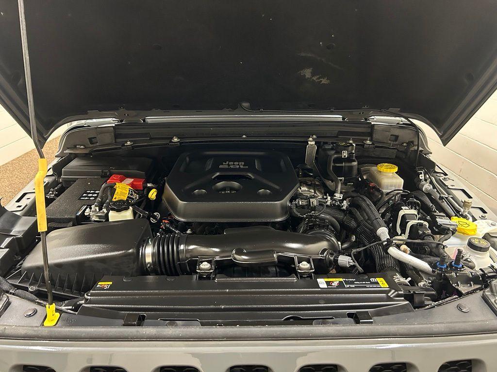 used 2022 Jeep Wrangler Unlimited car, priced at $26,602
