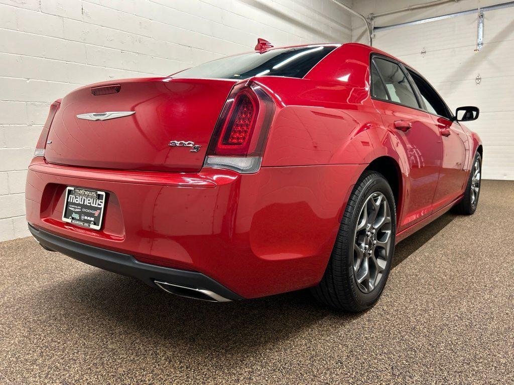 used 2015 Chrysler 300 car, priced at $14,602