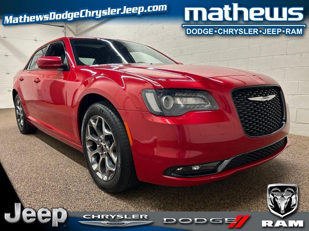 used 2015 Chrysler 300 car, priced at $14,602