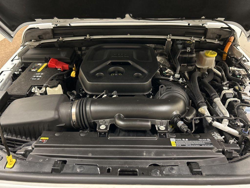 used 2025 Jeep Wrangler 4xe car, priced at $31,000