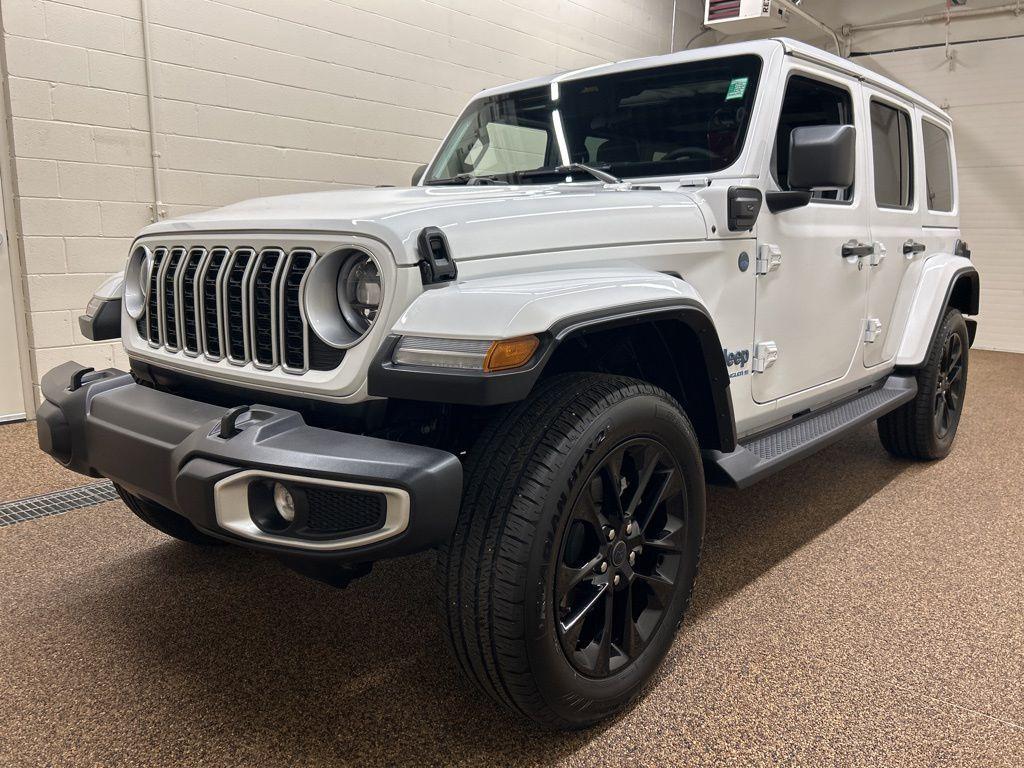 used 2025 Jeep Wrangler 4xe car, priced at $31,000