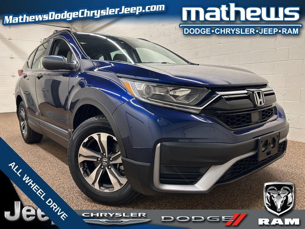 used 2020 Honda CR-V car, priced at $19,000