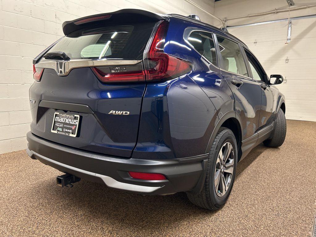 used 2020 Honda CR-V car, priced at $19,000