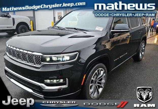 used 2025 Jeep Grand Wagoneer car, priced at $74,000
