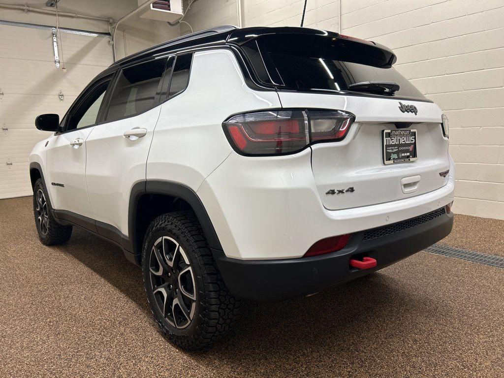 used 2024 Jeep Compass car, priced at $32,000