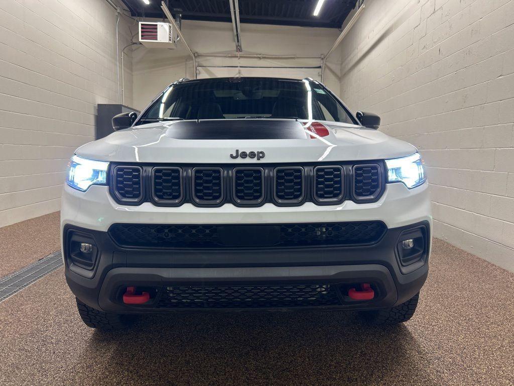 used 2024 Jeep Compass car, priced at $32,000