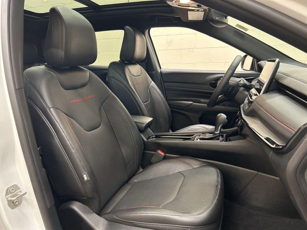 used 2024 Jeep Compass car, priced at $32,000