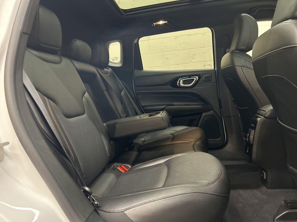 used 2024 Jeep Compass car, priced at $32,000