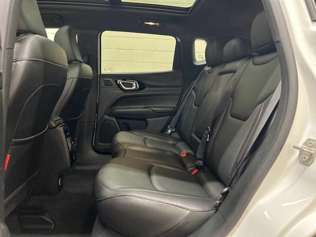 used 2024 Jeep Compass car, priced at $32,000