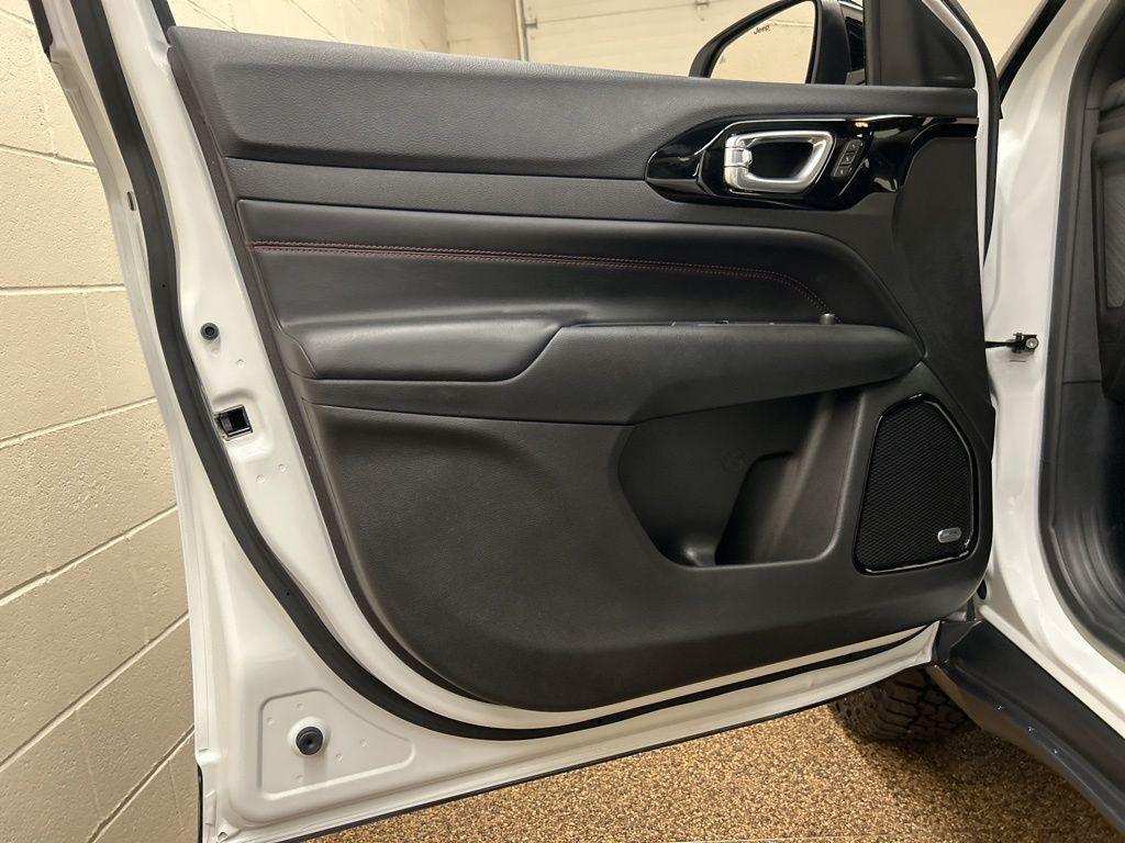 used 2024 Jeep Compass car, priced at $32,000