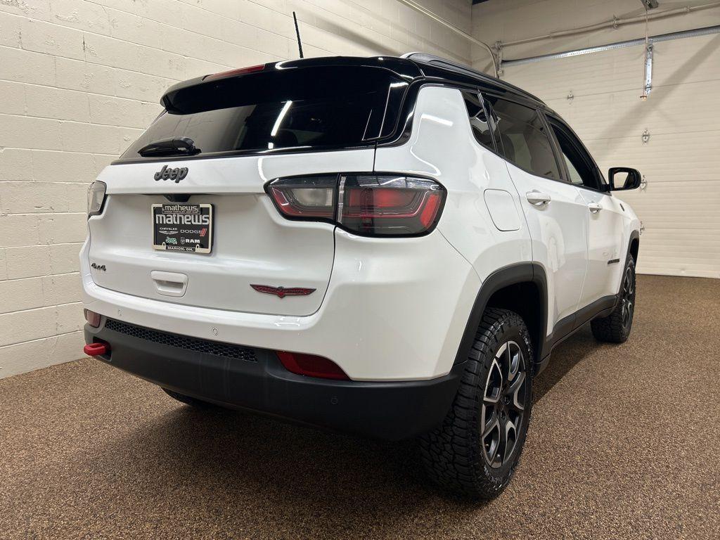 used 2024 Jeep Compass car, priced at $32,000