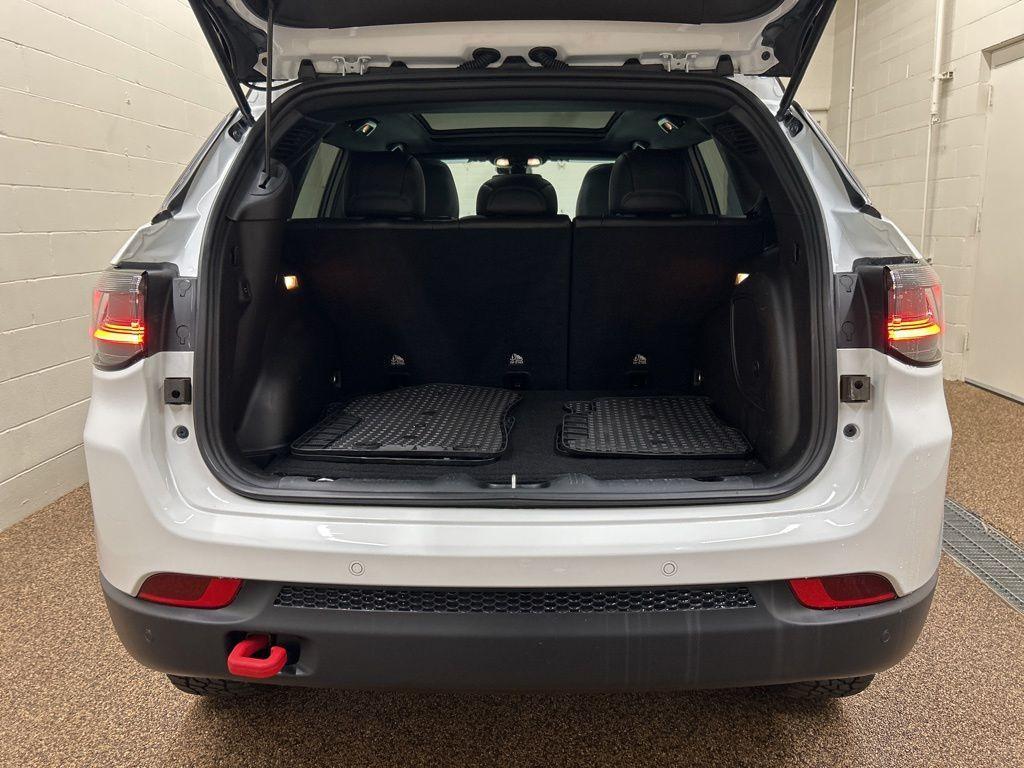 used 2024 Jeep Compass car, priced at $32,000