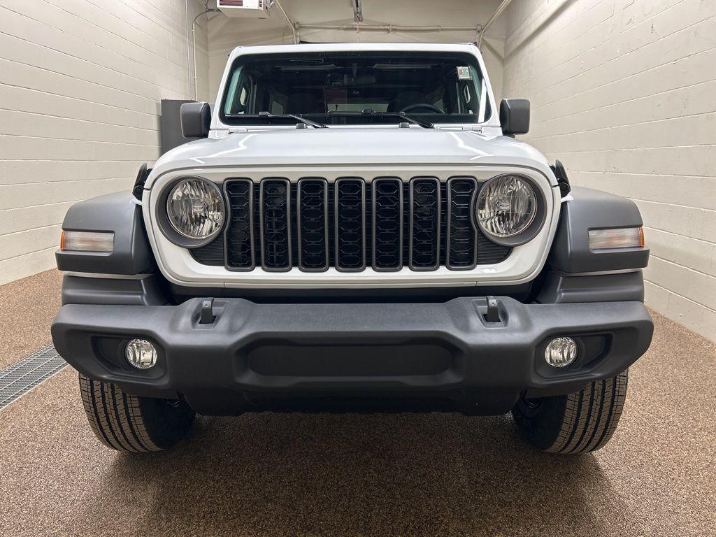 new 2026 Jeep Wrangler car, priced at $40,214