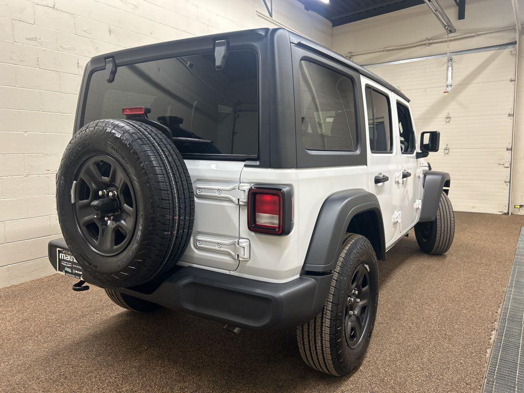 new 2026 Jeep Wrangler car, priced at $40,214
