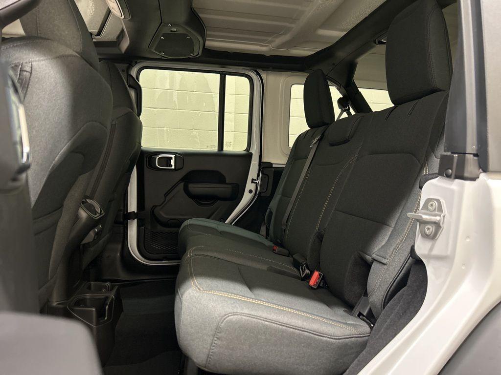 new 2026 Jeep Wrangler car, priced at $40,214